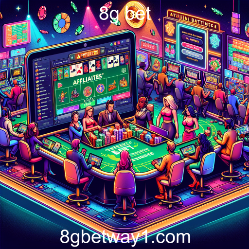 Explorando a Categoria 'Afiliados' no 8g bet: Diversão e Oportunidades