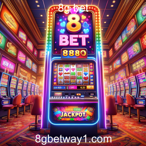 Jackpots: A Emoção dos Jogos na 8g Bet